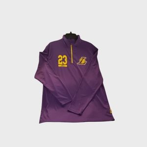 Lakers LeBron pullover shirt